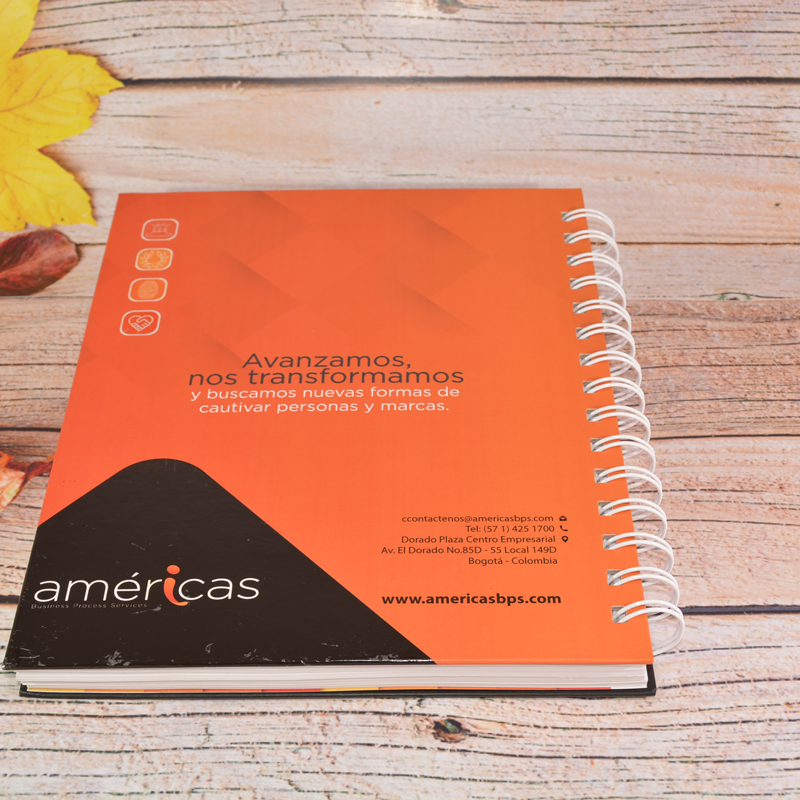 Agenda Empresarial Con 2 Insertos